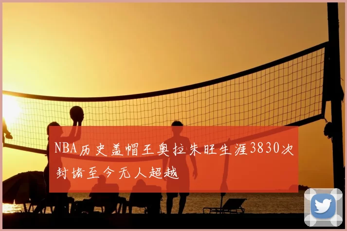 NBA历史盖帽王奥拉朱旺生涯3830次封堵至今无人超越