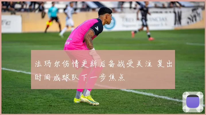 法玛尔伤情更新后备战受关注 复出时间成球队下一步焦点