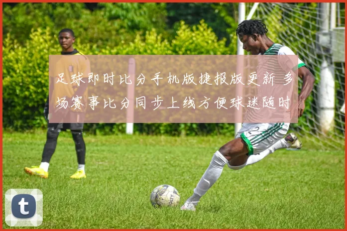 足球即时比分手机版捷报版更新 多场赛事比分同步上线方便球迷随时查看赛况